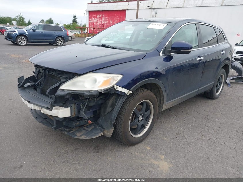 Vin: jm3tb3mv6a0204096, lot: 45645912, mazda cx-9 grand touring 20102