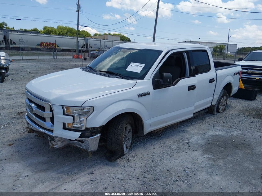 Vin: 1ftew1ef2gke50822, lot: 45645922, ford f-150 xlt 20162