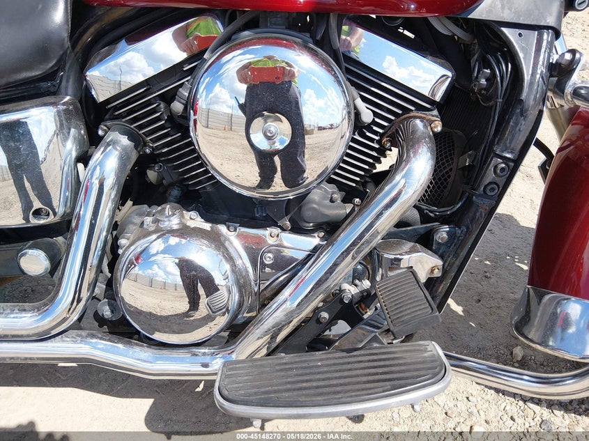 2001 Kawasaki Vn1500 L VIN: JKBVNAL161A007599 Lot: 45148270