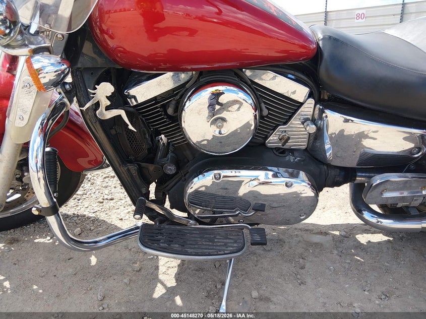 2001 Kawasaki Vn1500 L VIN: JKBVNAL161A007599 Lot: 45148270