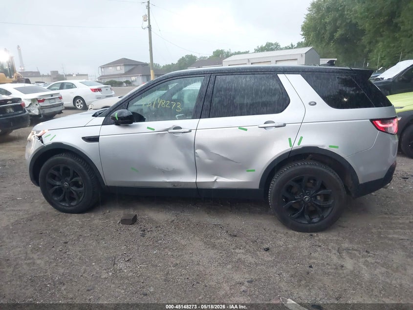 2016 Land Rover Discovery Sport Hse VIN: SALCR2BGXGH580077 Lot: 45148273