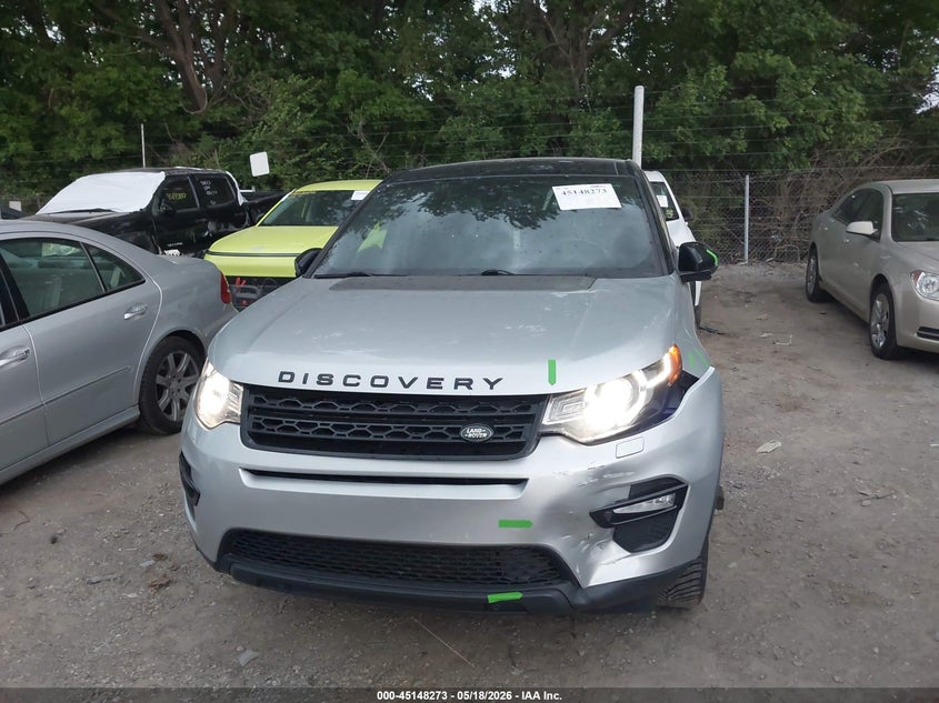 2016 Land Rover Discovery Sport Hse VIN: SALCR2BGXGH580077 Lot: 45148273