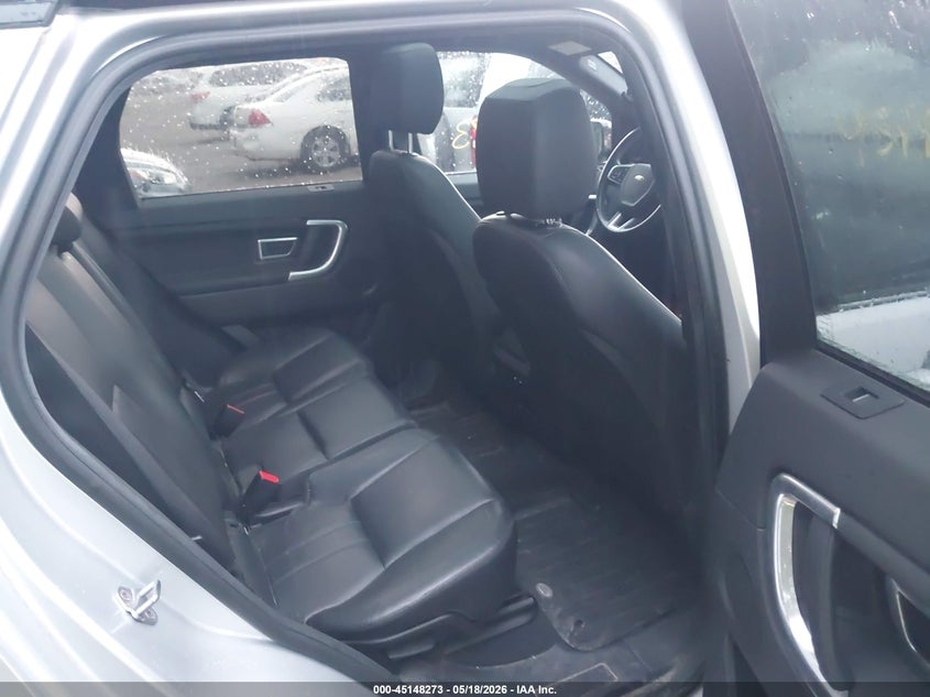 2016 Land Rover Discovery Sport Hse VIN: SALCR2BGXGH580077 Lot: 45148273