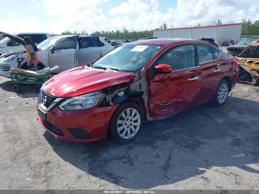 2018 Nissan Sentra S/Sl/Sr/Sv 3N1AB7AP5JY253473 photo 1