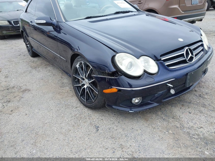 2008 Mercedes-Benz Clk 550 VIN: WDBTJ72H98F244503 Lot: 45148290