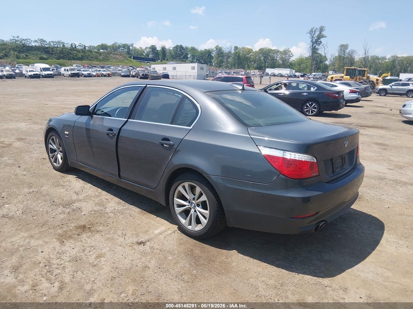 Vin: wbanv9c5xac138404, lot: 45645944, bmw 535i xdrive 20103