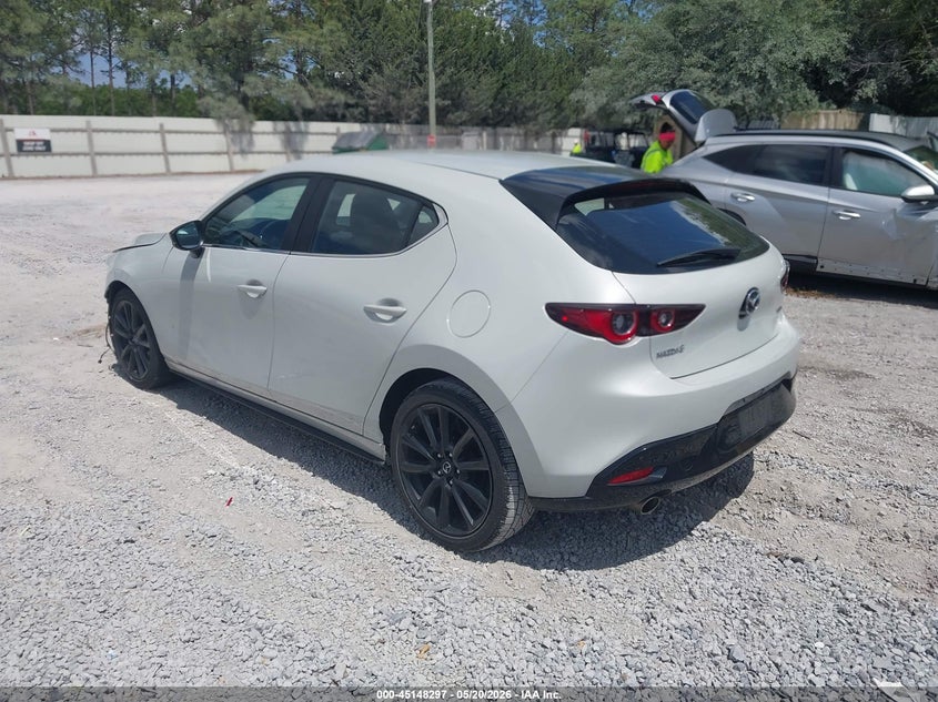 Vin: jm1bpakm9r1721841, lot: 45645950, mazda mazda3 2.5 s select sport 20243