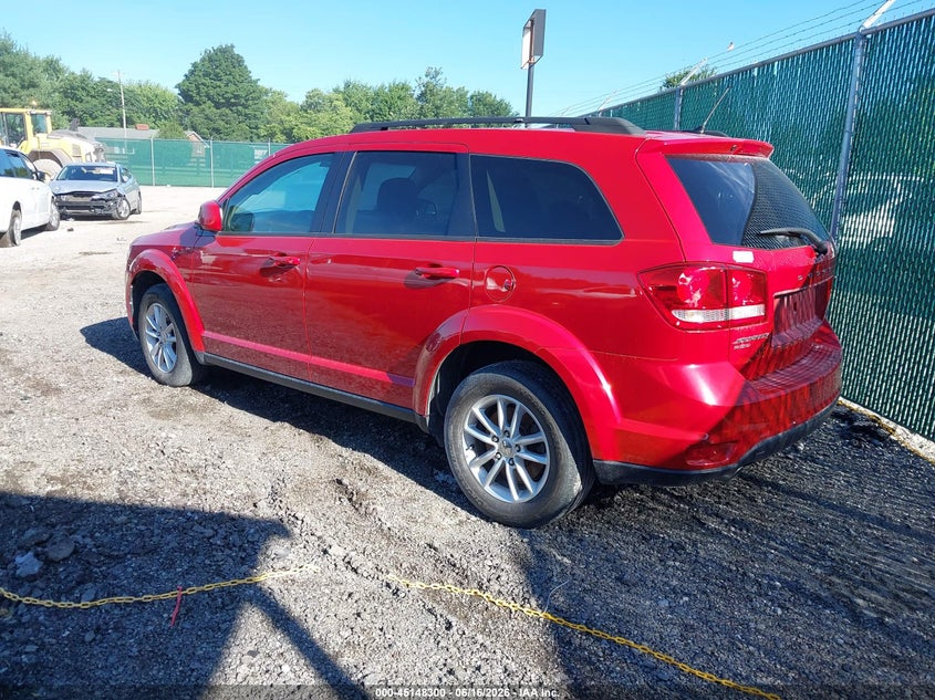 Vin: 3c4pddbg4et193297, lot: 45645953, dodge journey sxt 20143