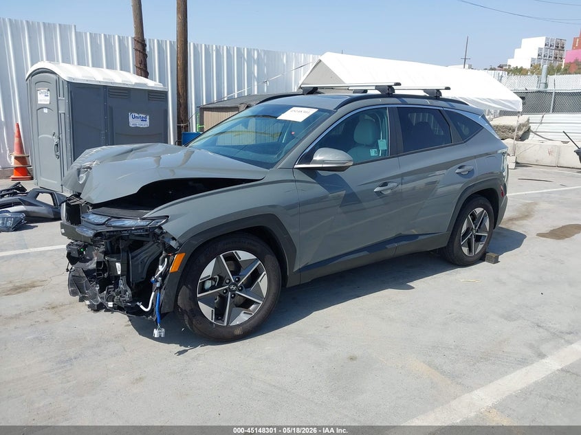 2025 Hyundai Tucson Sel Convenience 5NMJC3DE5SH466223 photo 1