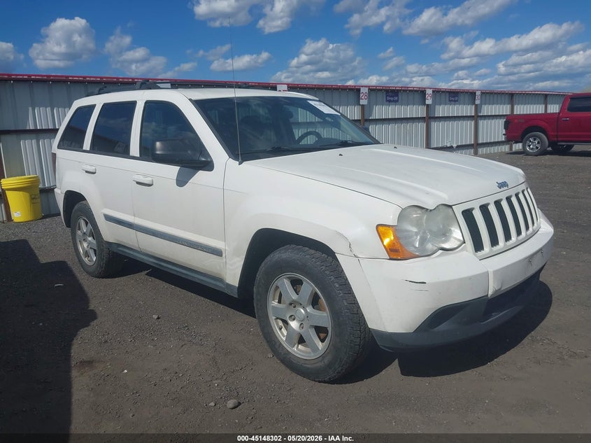 2010 JEEP GRAND CHEROKEE LAREDO
