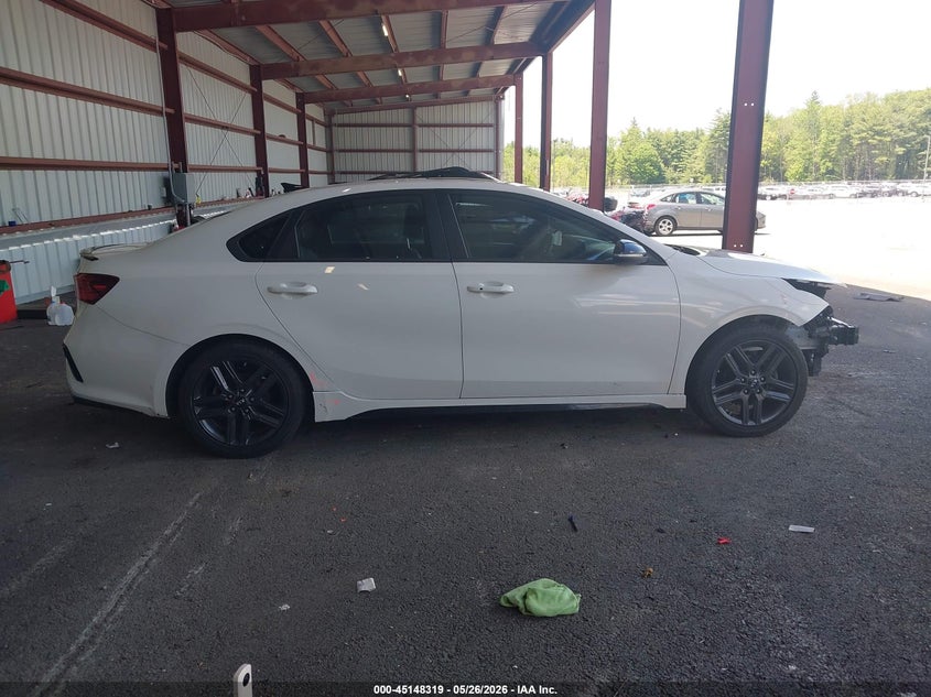 VIN 3KPF34AD1LE223850 2020 KIA FORTE GT-LINE