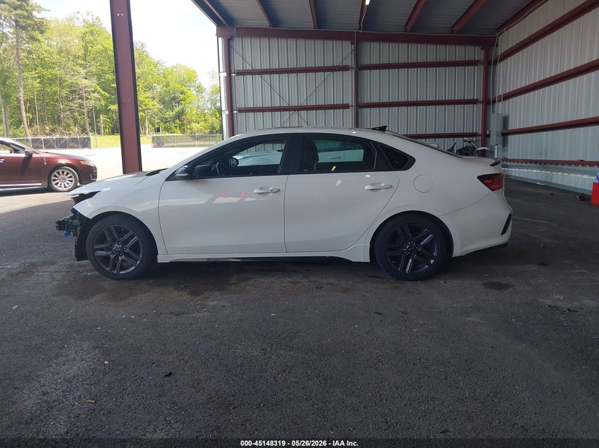 VIN 3KPF34AD1LE223850 2020 KIA FORTE GT-LINE