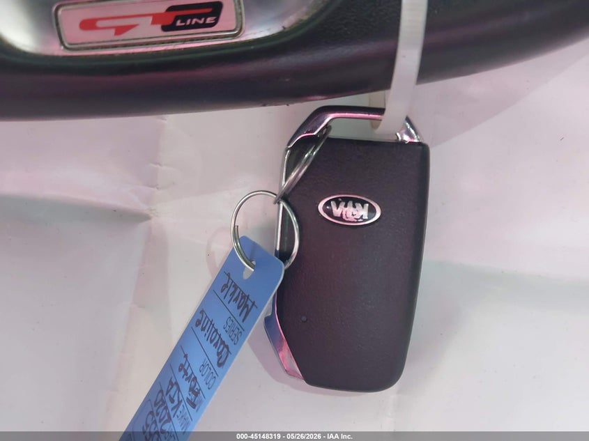 VIN 3KPF34AD1LE223850 2020 KIA FORTE GT-LINE