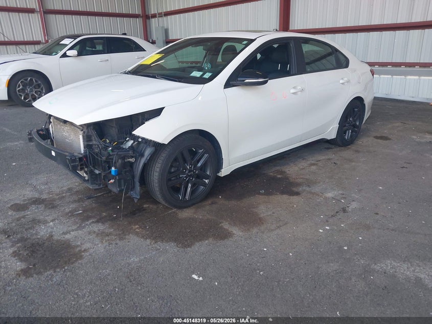 VIN 3KPF34AD1LE223850 2020 KIA FORTE GT-LINE