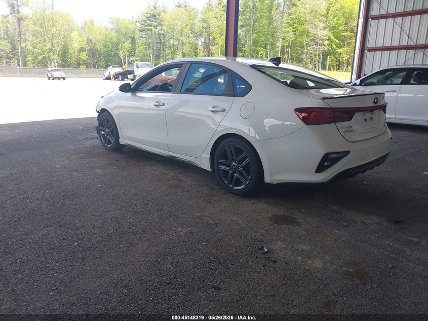VIN 3KPF34AD1LE223850 2020 KIA FORTE GT-LINE