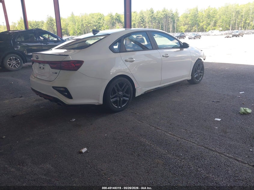 VIN 3KPF34AD1LE223850 2020 KIA FORTE GT-LINE