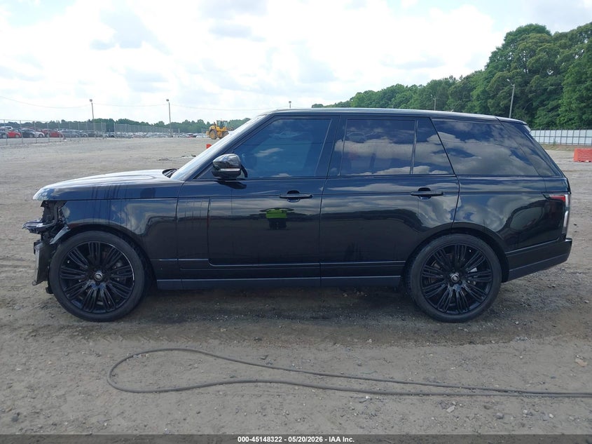 2018 LAND ROVER RANGE ROVER SPORT UTILITY VEHICLE 5.0L V-8 DI, DOHC, VVT, SUPERCHARGER, 518HP