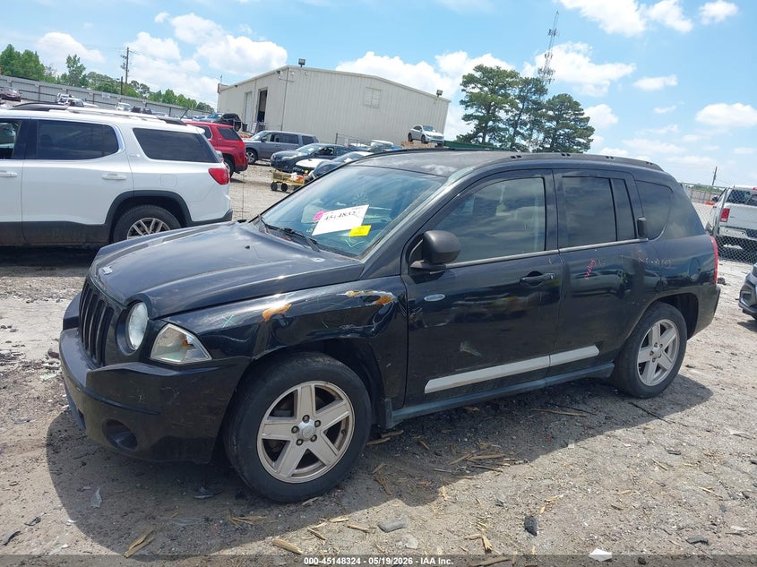 Vin: 1j4nt1fa2ad629444, lot: 45645977, jeep compass sport 20102