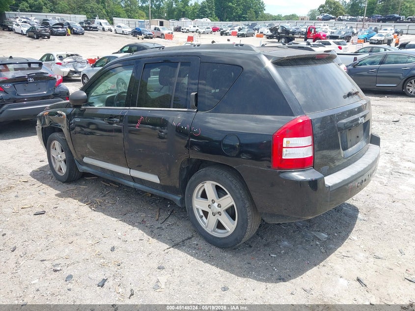 Vin: 1j4nt1fa2ad629444, lot: 45645977, jeep compass sport 20103