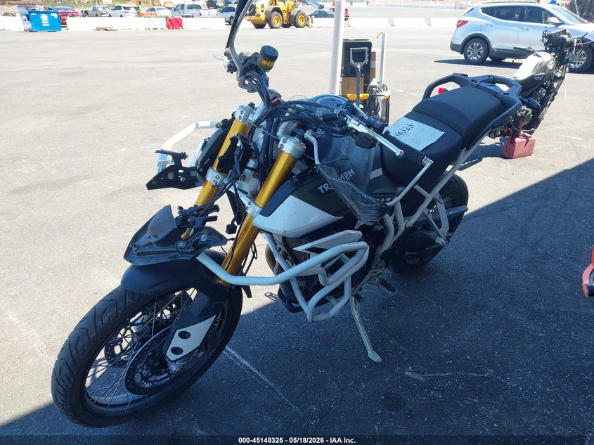 2023 TRIUMPH MOTORCYCLE TIGER auction photo 2
