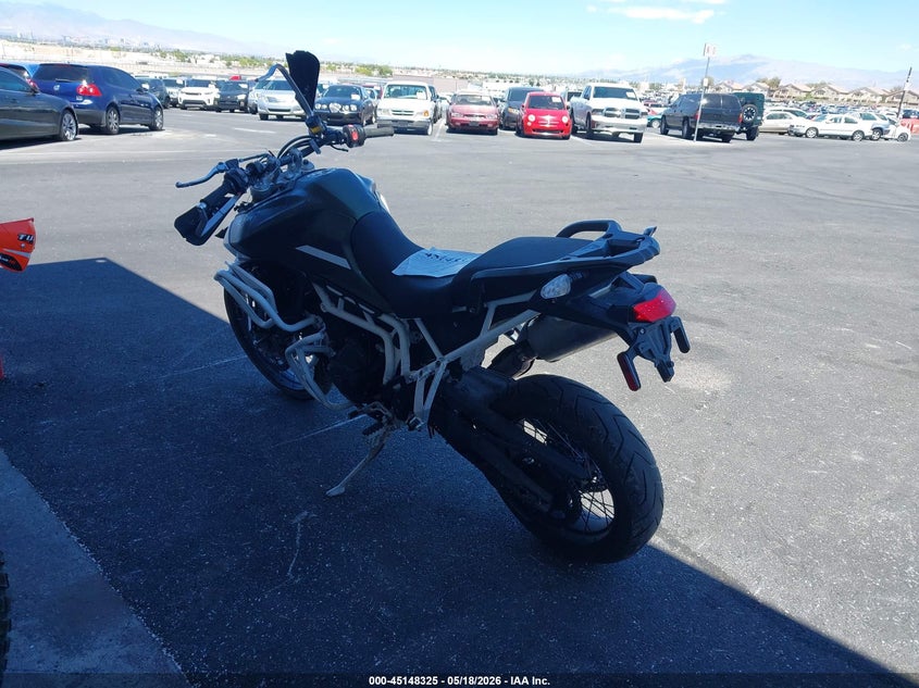2023 TRIUMPH MOTORCYCLE TIGER auction photo 3