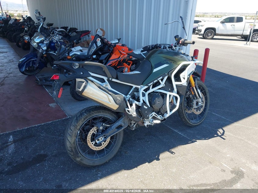 2023 TRIUMPH MOTORCYCLE TIGER auction photo 4
