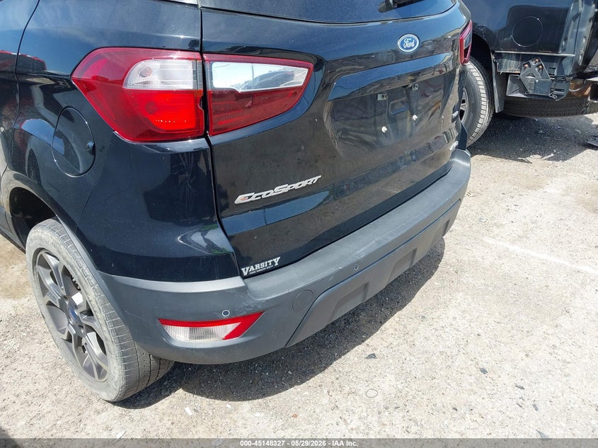 2019 Ford Ecosport Ses VIN: MAJ6S3JL1KC306131 Lot: 45148327