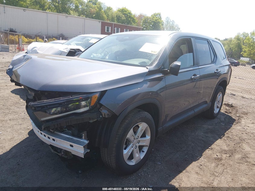 HONDA PILOT 2023 VIN 5FNYG1H28PB020714