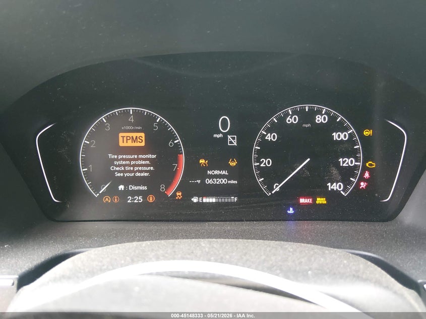 HONDA PILOT 2023 VIN 5FNYG1H28PB020714