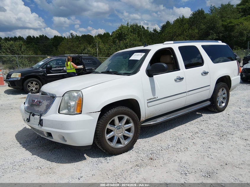 Vin: 1gks2mef1dr175435, lot: 45645991, gmc yukon xl 1500 denali 20132