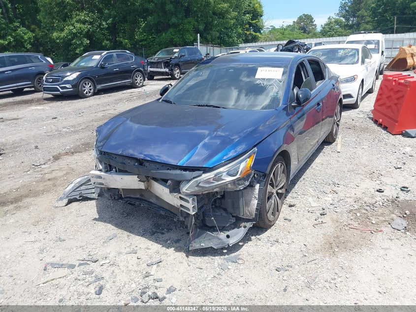 2022 NISSAN ALTIMA auction photo 2