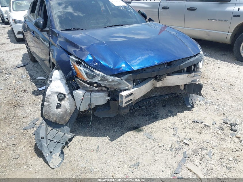 2022 NISSAN ALTIMA auction photo 6