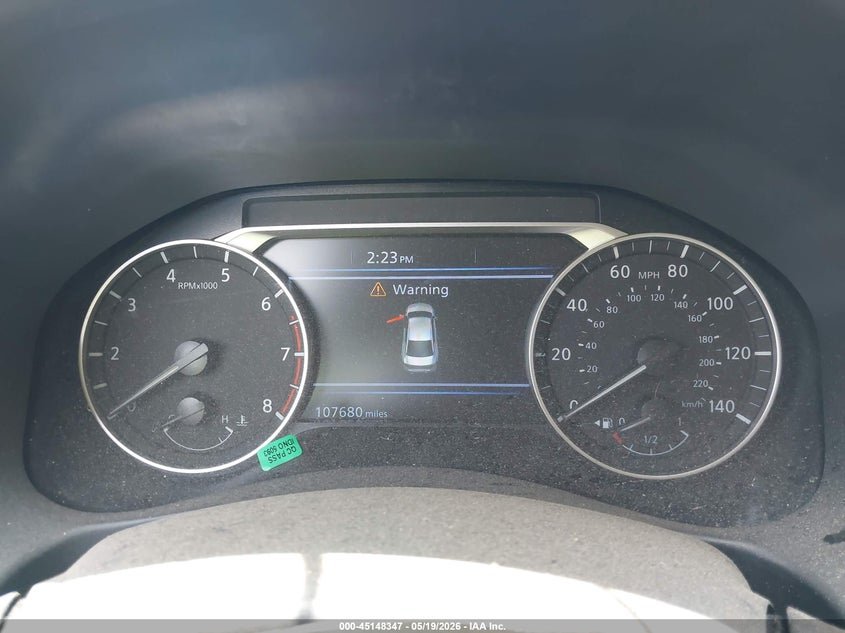 2022 NISSAN ALTIMA auction photo 7