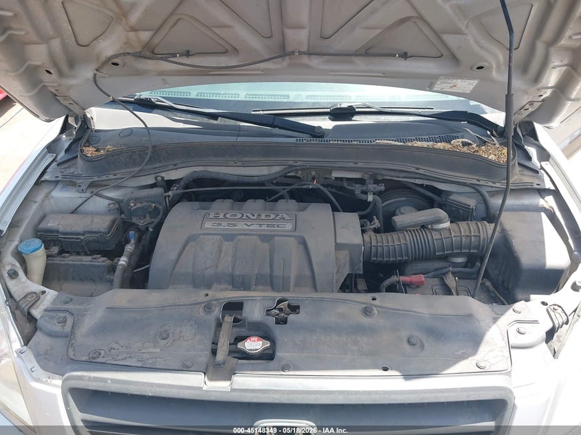 2005 HONDA PILOT SPORT UTILITY VEHICLE 3.5L V-6 VVT, 255HP