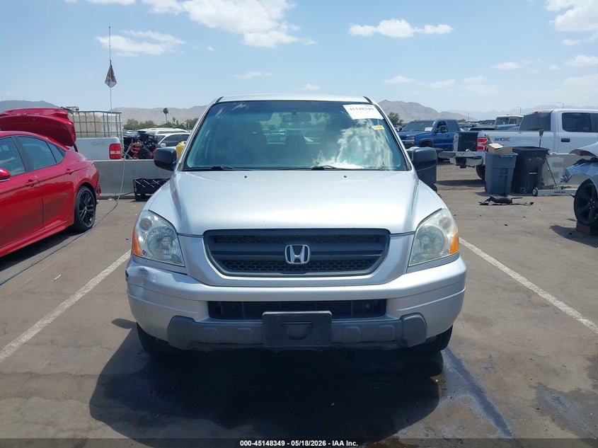 2005 HONDA PILOT SPORT UTILITY VEHICLE 3.5L V-6 VVT, 255HP