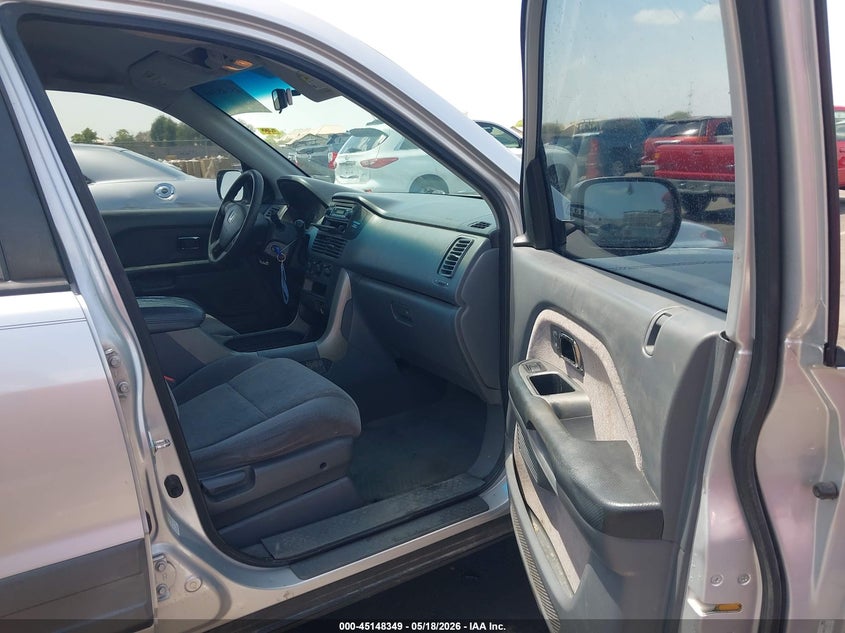 2005 HONDA PILOT SPORT UTILITY VEHICLE 3.5L V-6 VVT, 255HP