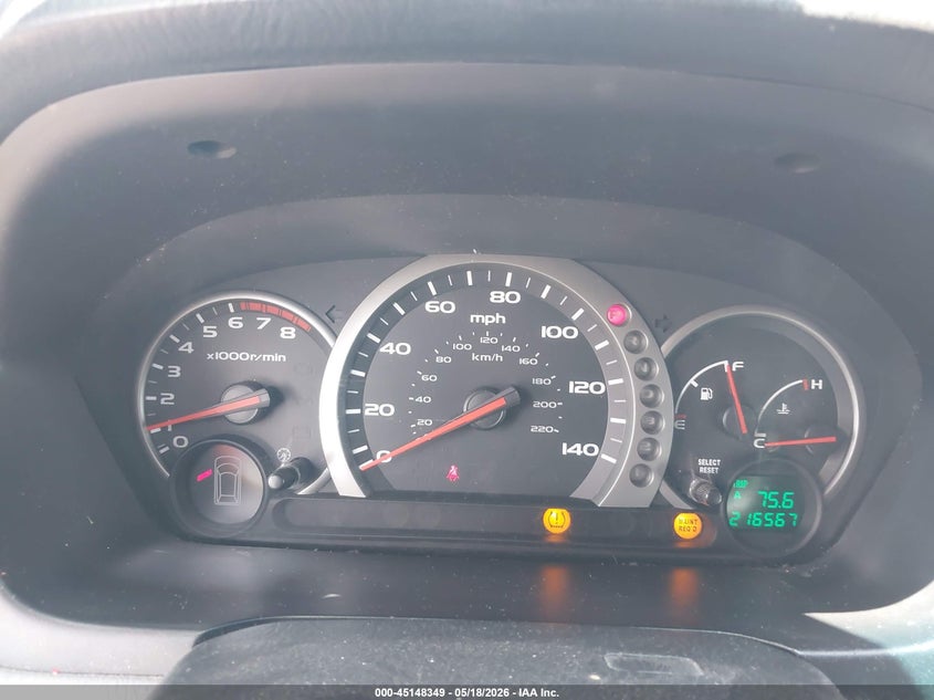 2005 HONDA PILOT SPORT UTILITY VEHICLE 3.5L V-6 VVT, 255HP