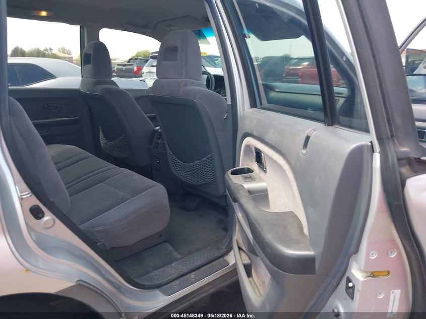 2005 HONDA PILOT SPORT UTILITY VEHICLE 3.5L V-6 VVT, 255HP