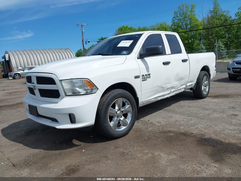 1C6RR7FT3KS646994 2019 Ram 1500 Classic Express  4x4 6'4 Box photo 1