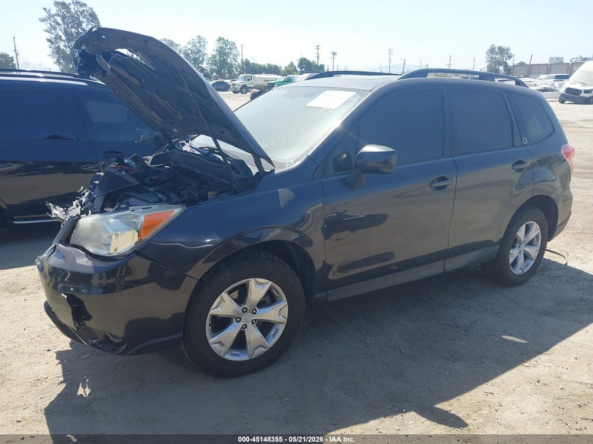 Vin: jf2sjadc7gh484746, lot: 45646008, subaru forester 2.5i premium 20162