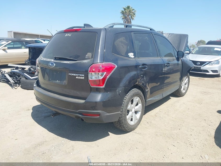 Vin: jf2sjadc7gh484746, lot: 45646008, subaru forester 2.5i premium 20164