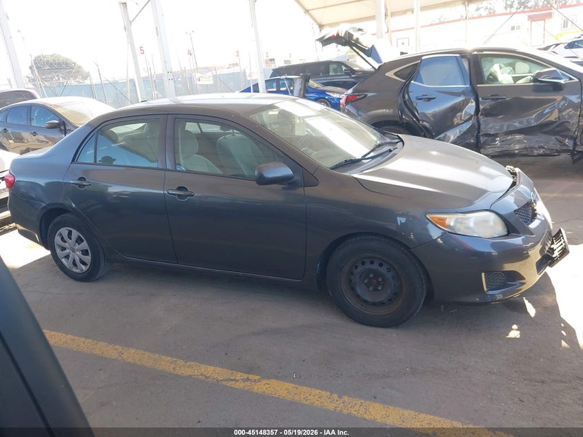2010 Toyota Corolla 1.8 Le Grey Lot 111045148357 Vin 1NXBU4EE2AZ286481