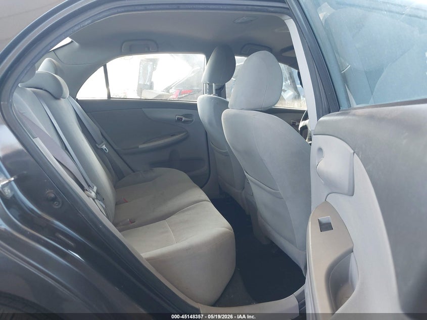 2010 Toyota Corolla 1.8 Le Grey Lot 111045148357 Vin 1NXBU4EE2AZ286481