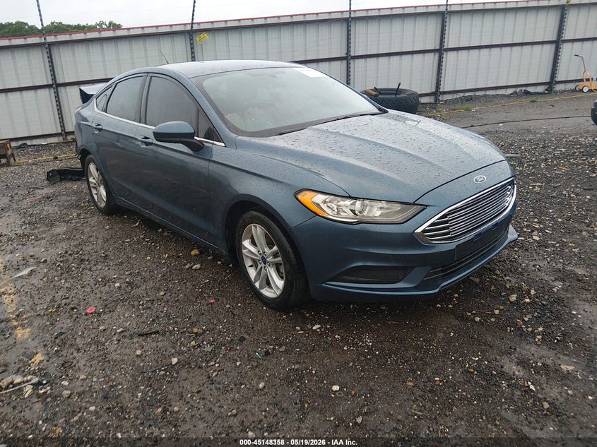 2018 Ford Fusion