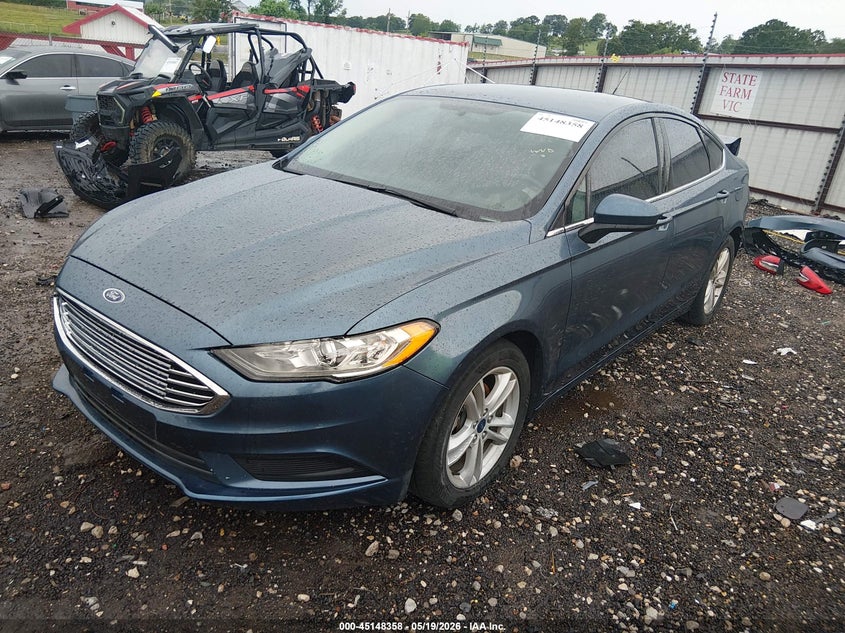 2018 FORD FUSION auction photo 2