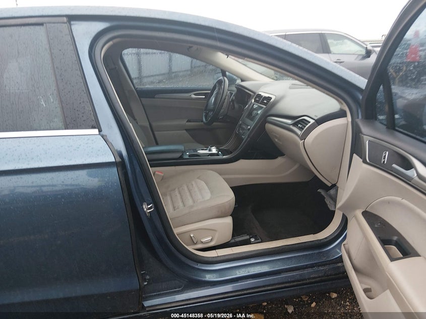 2018 FORD FUSION auction photo 5