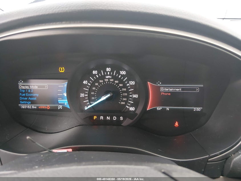 2018 FORD FUSION auction photo 7