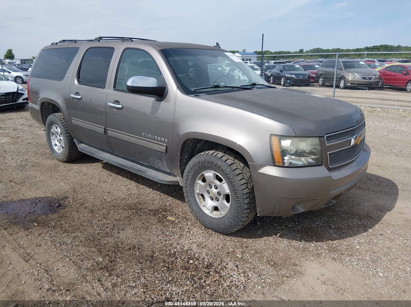2014 CHEVROLET SUBURBAN 1500 LT