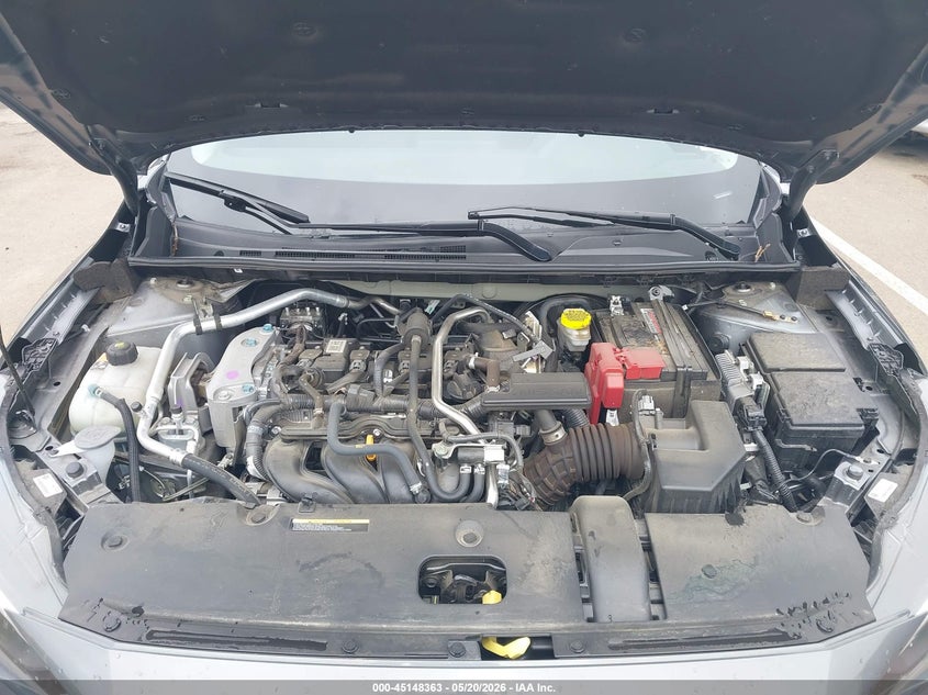 VIN 3N1AB8CV5SY307308 2025 NISSAN SENTRA SV