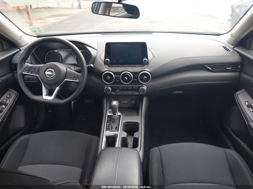 VIN 3N1AB8CV5SY307308 2025 NISSAN SENTRA SV
